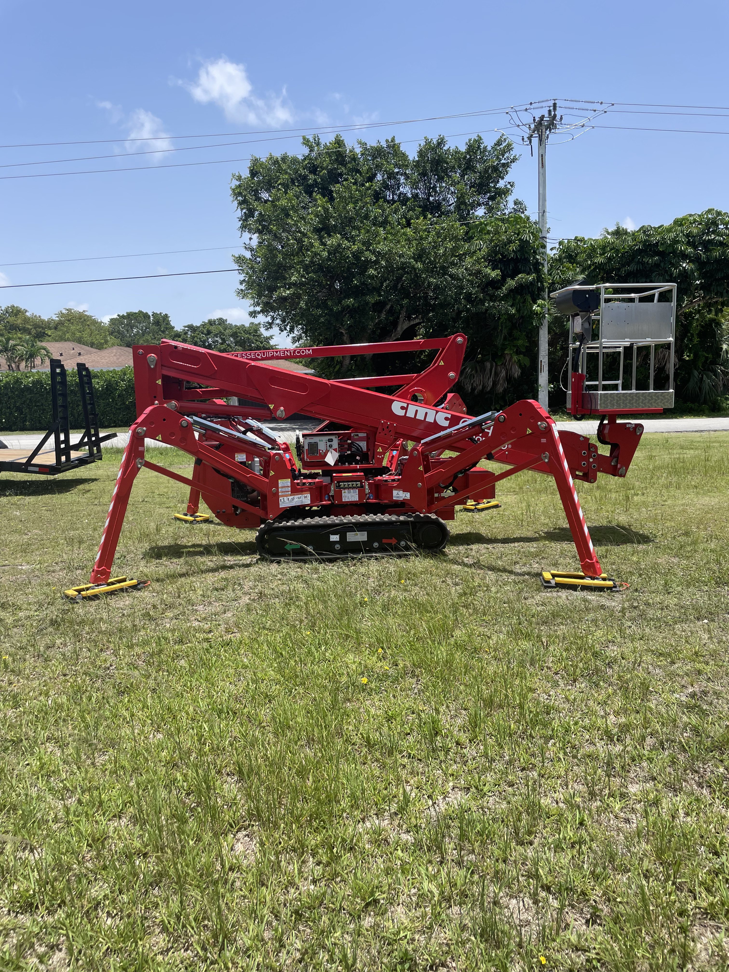 Professional spider lift services for hard-to-reach areas